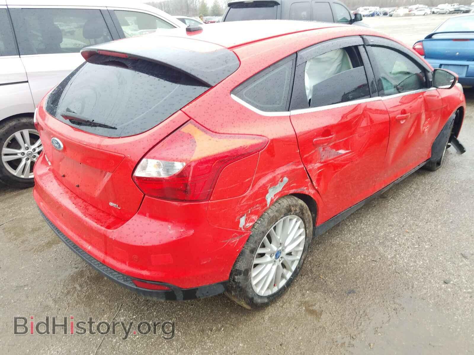 2012 FORD FOCUS - VIN: 1FAHP3M20CL105643 - Фото 4