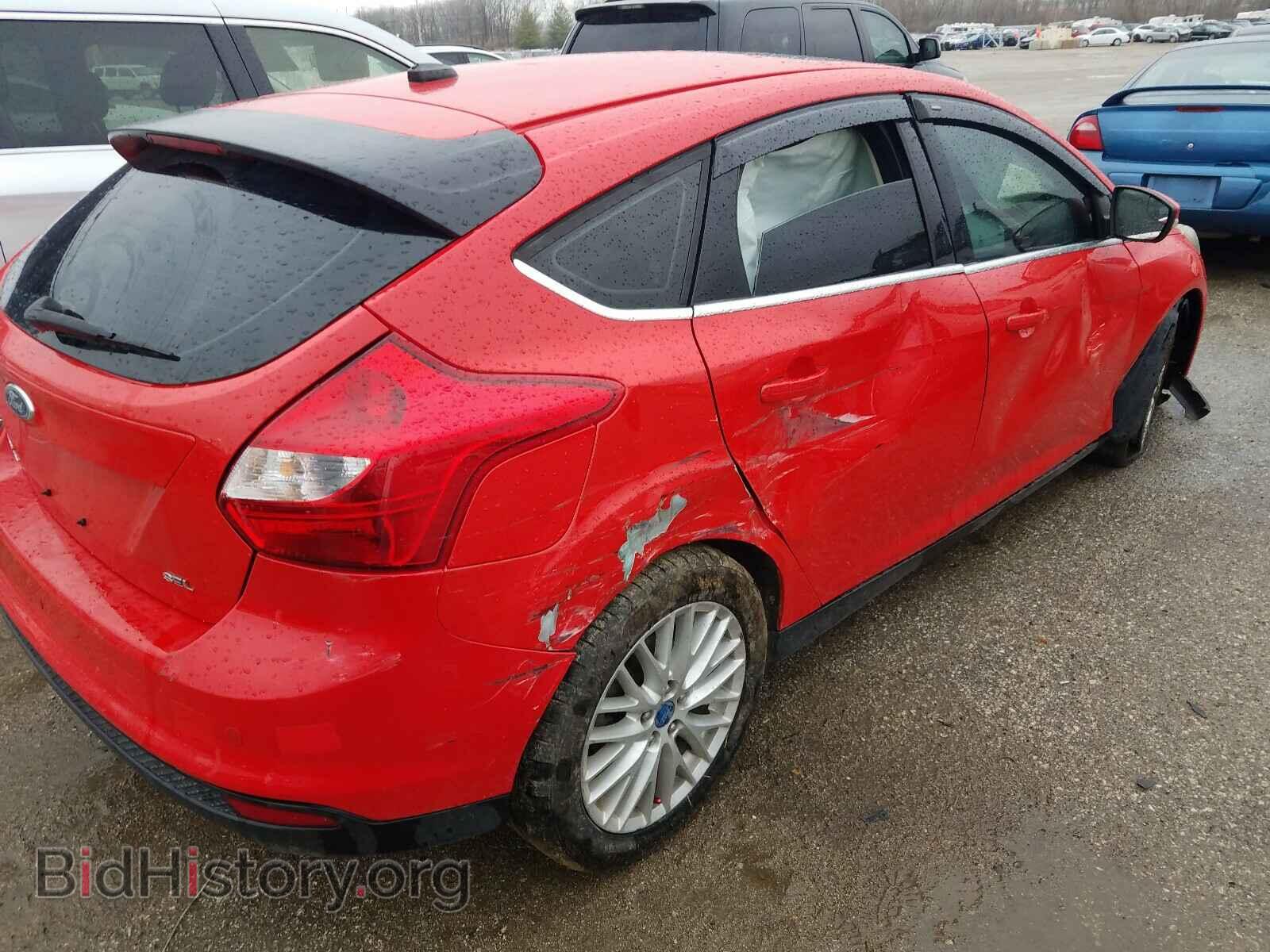 2012 FORD FOCUS - VIN: 1FAHP3M20CL105643 - Фото 9