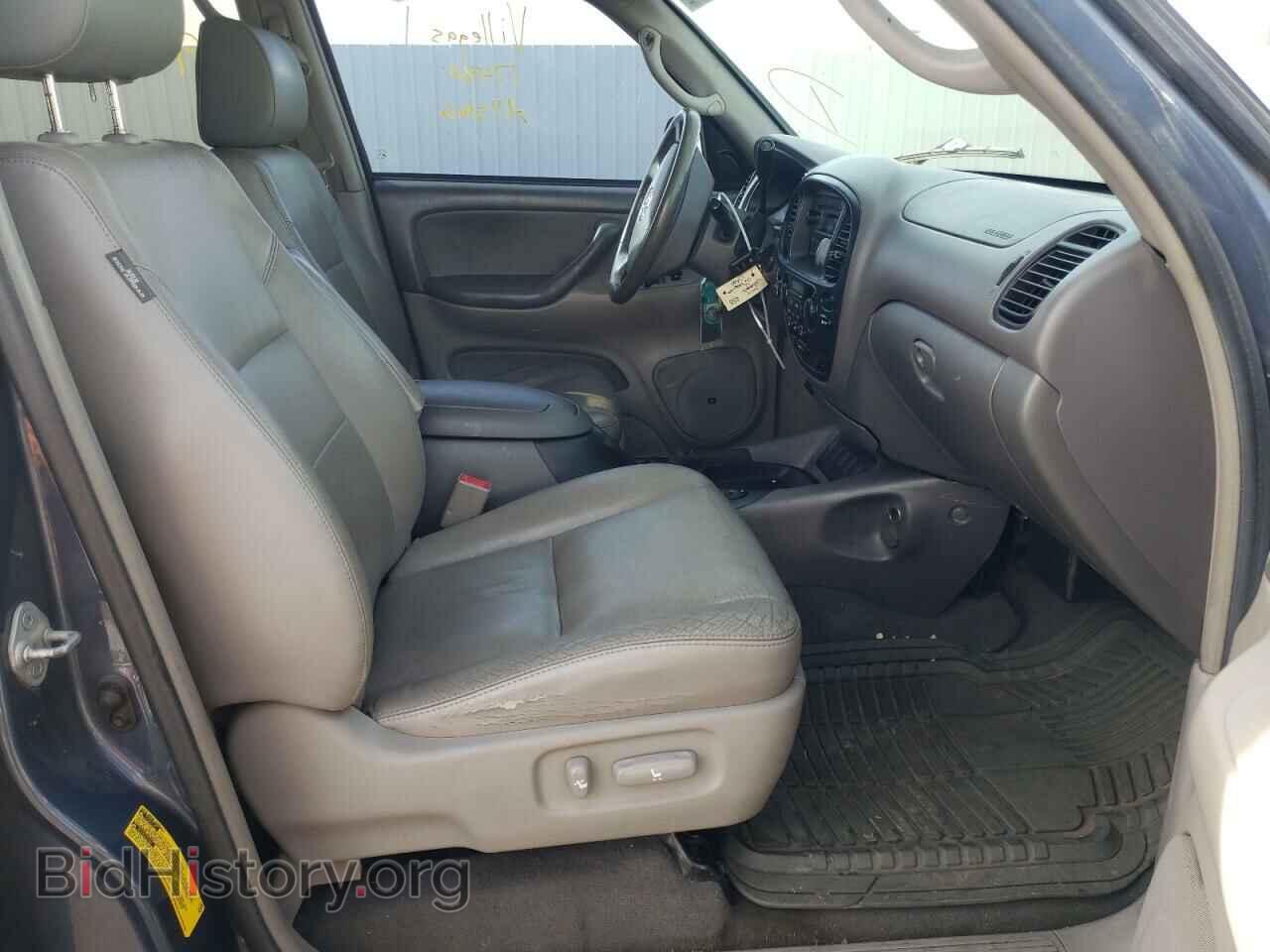 2006 TOYOTA SEQUOIA - VIN: 5TDBT44A76S269399 - Фото 5