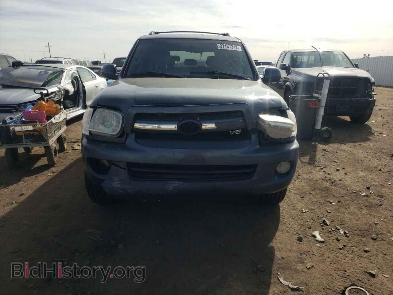 2006 TOYOTA SEQUOIA - VIN: 5TDBT44A76S269399 - Фото 9