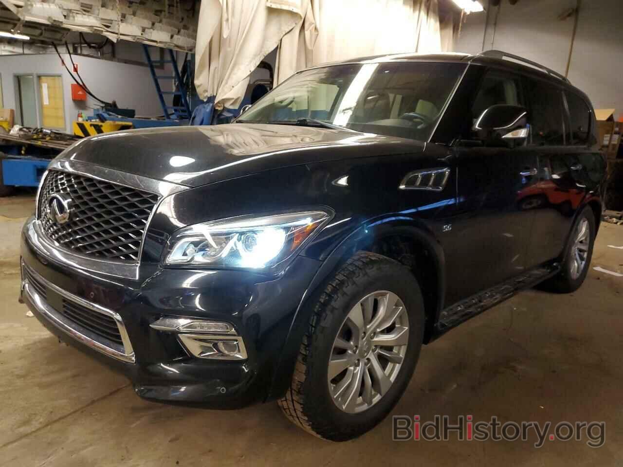 Фотография JN8AZ2NE0H9154861 - INFINITI QX80 2017