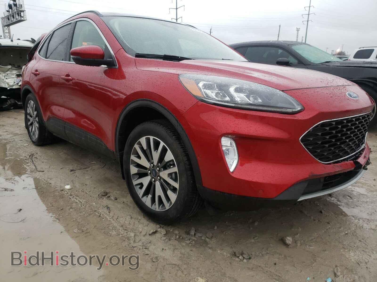 Photo 1FMCU9DZ2LUA84507 - FORD ESCAPE 2020