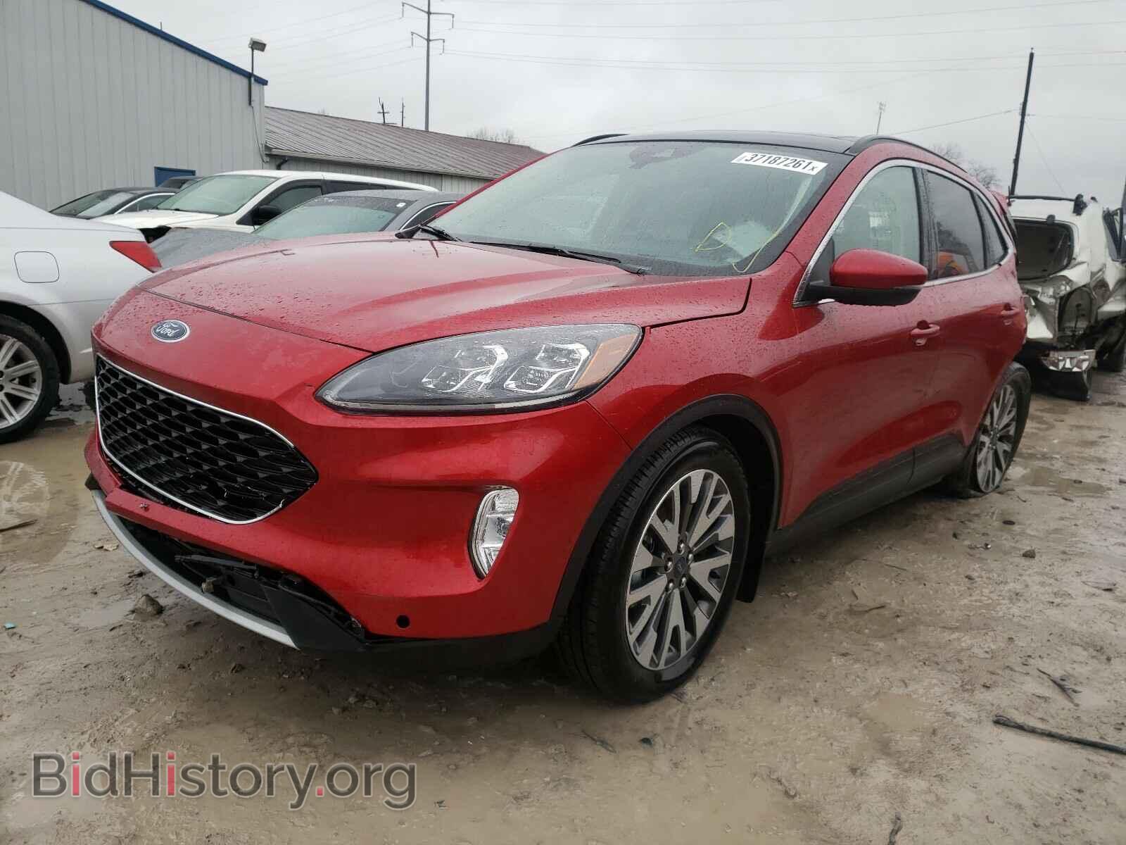 2020 FORD ESCAPE - VIN: 1FMCU9DZ2LUA84507 - Фото 2