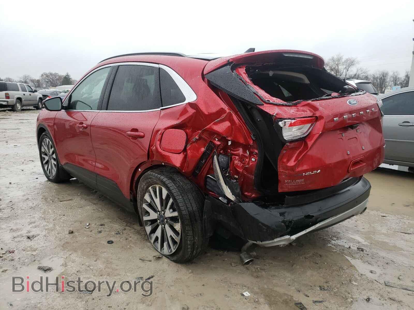 2020 FORD ESCAPE - VIN: 1FMCU9DZ2LUA84507 - Фото 3