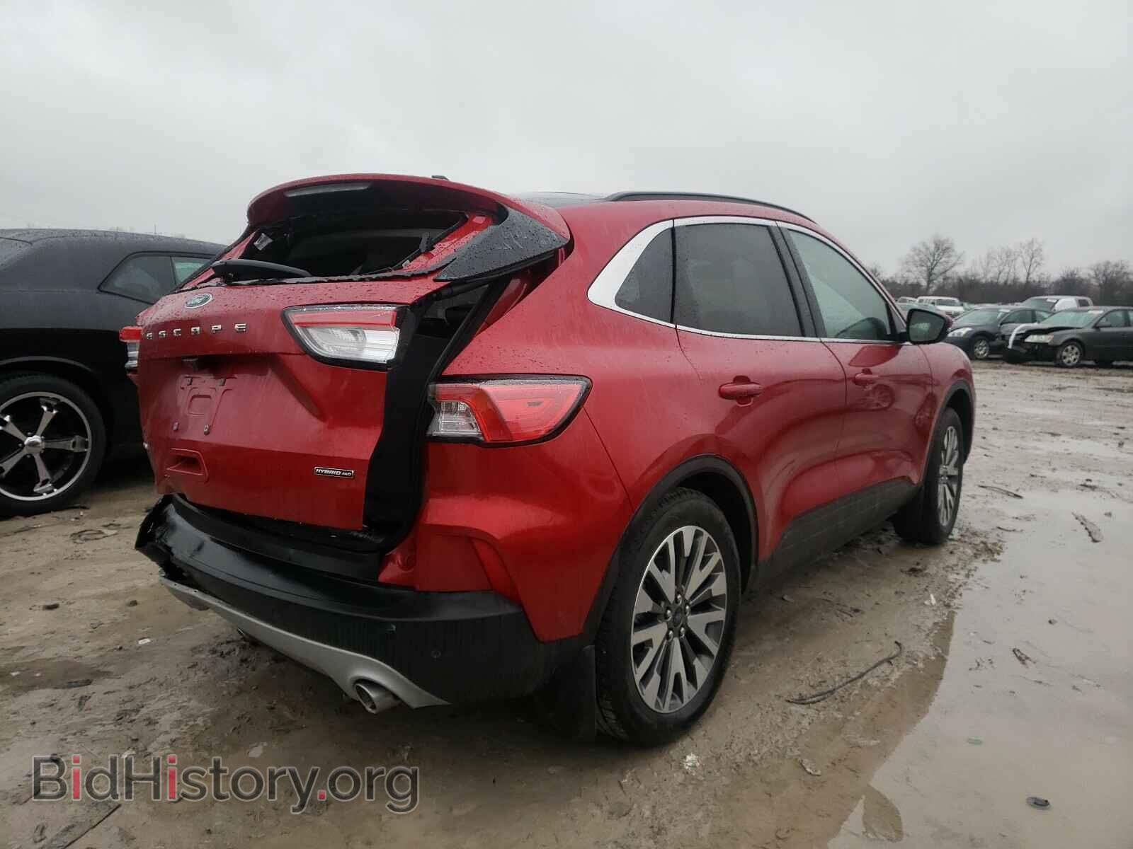 2020 FORD ESCAPE - VIN: 1FMCU9DZ2LUA84507 - Фото 4