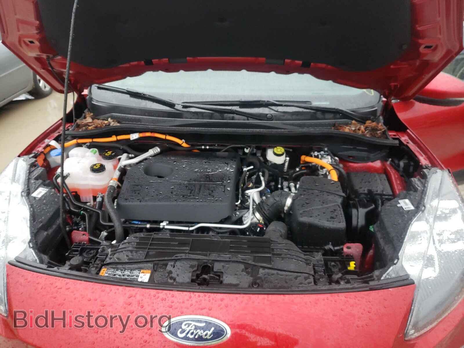 2020 FORD ESCAPE - VIN: 1FMCU9DZ2LUA84507 - Фото 7