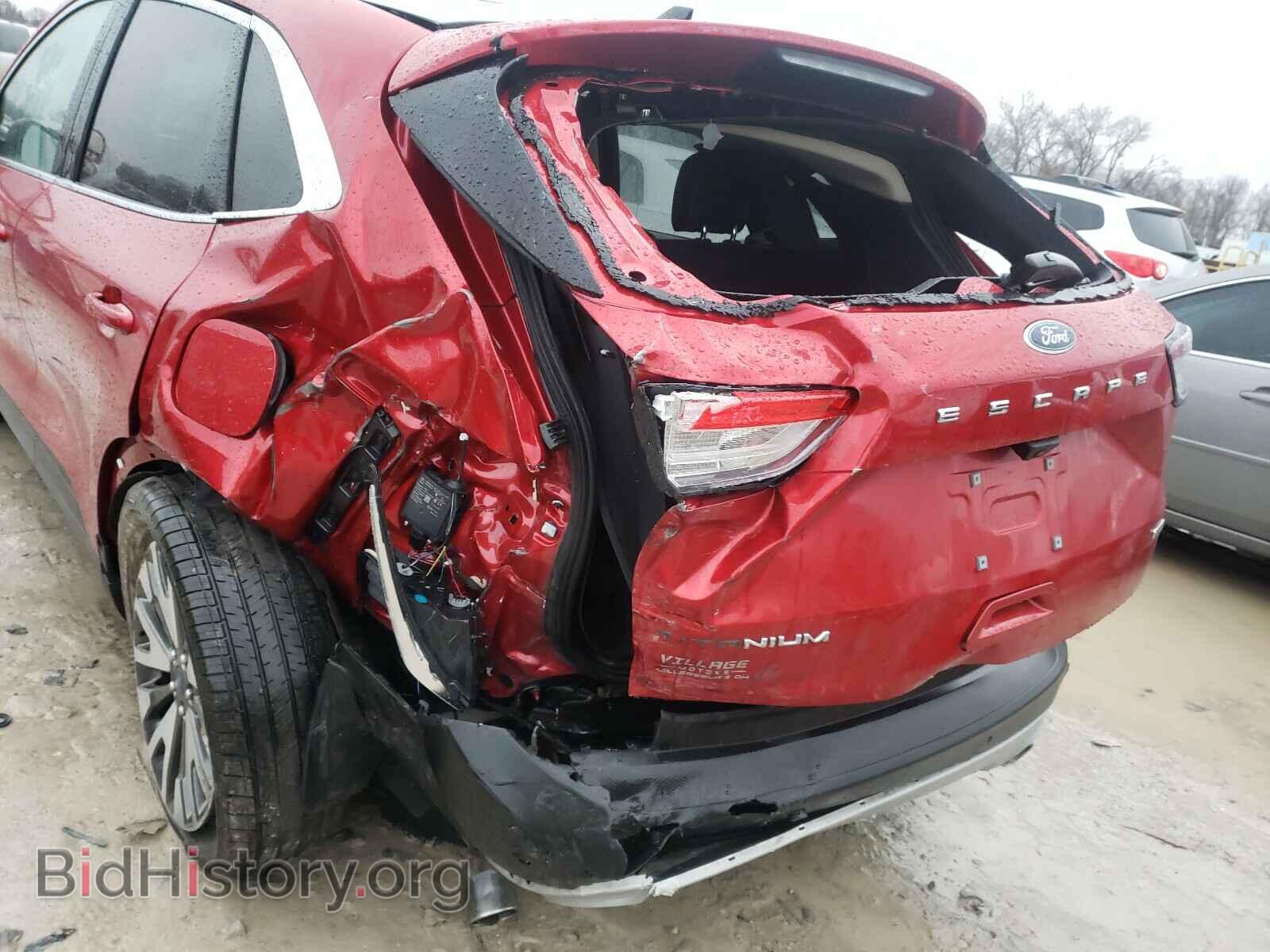 2020 FORD ESCAPE - VIN: 1FMCU9DZ2LUA84507 - Фото 9