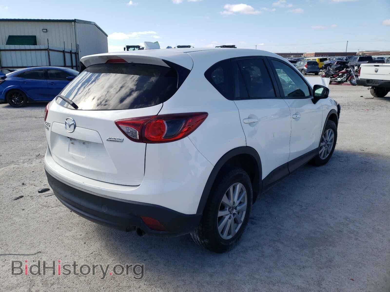 2015 MAZDA CX-5 - VIN: JM3KE2CY2F0435335 - Фото 4