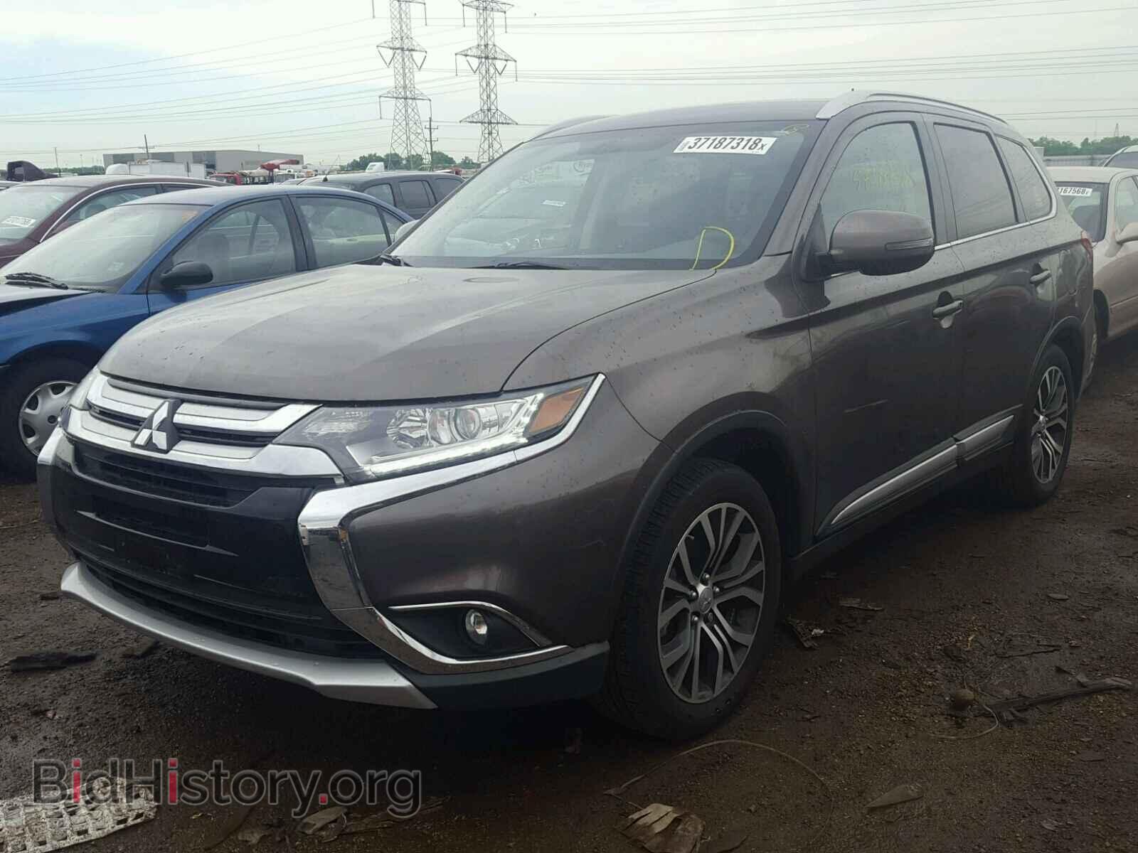 2017 MITSUBISHI OUTLANDER - VIN: JA4AD3A38HZ029413 - Фото 2