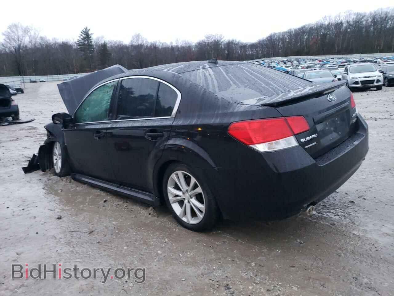 2014 SUBARU LEGACY - VIN: 4S3BMDM69E2022867 - Фото 2