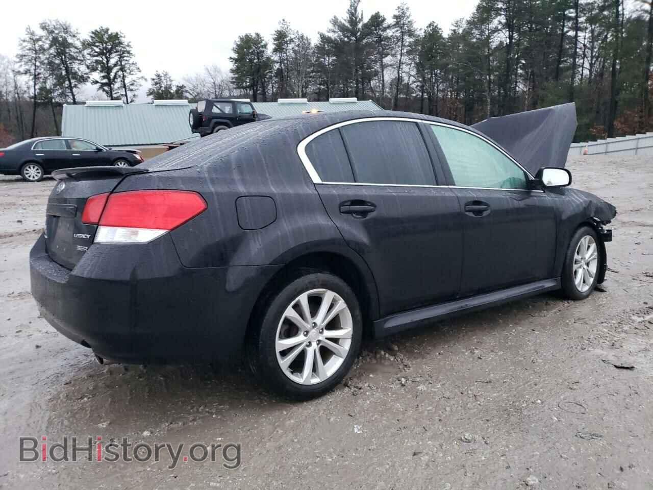 2014 SUBARU LEGACY - VIN: 4S3BMDM69E2022867 - Фото 3