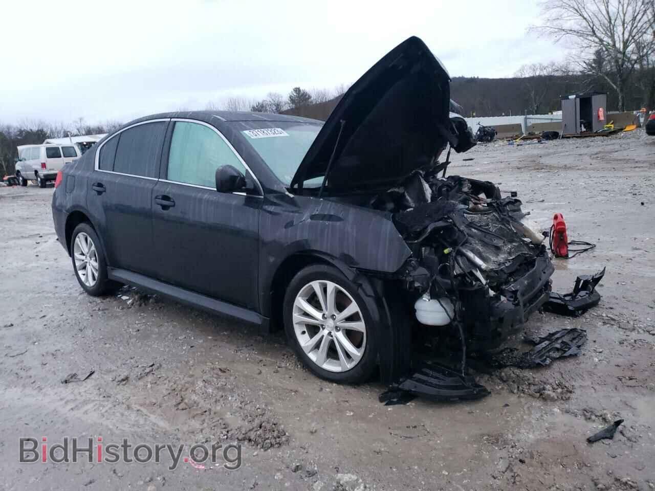 2014 SUBARU LEGACY - VIN: 4S3BMDM69E2022867 - Фото 4