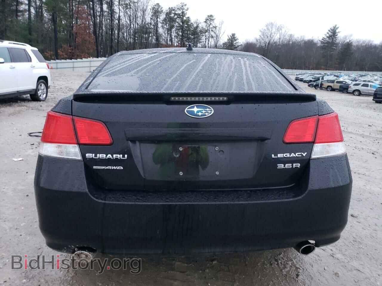 2014 SUBARU LEGACY - VIN: 4S3BMDM69E2022867 - Фото 6