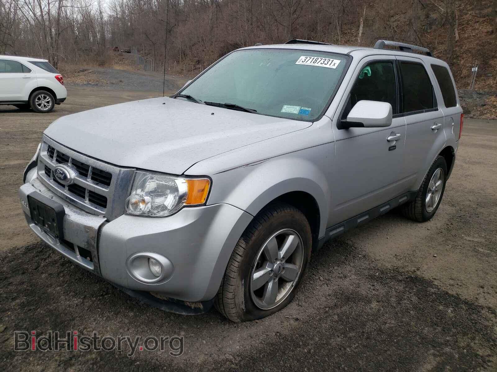 2012 FORD ESCAPE - VIN: 1FMCU9E72CKB99150 - Фото 2