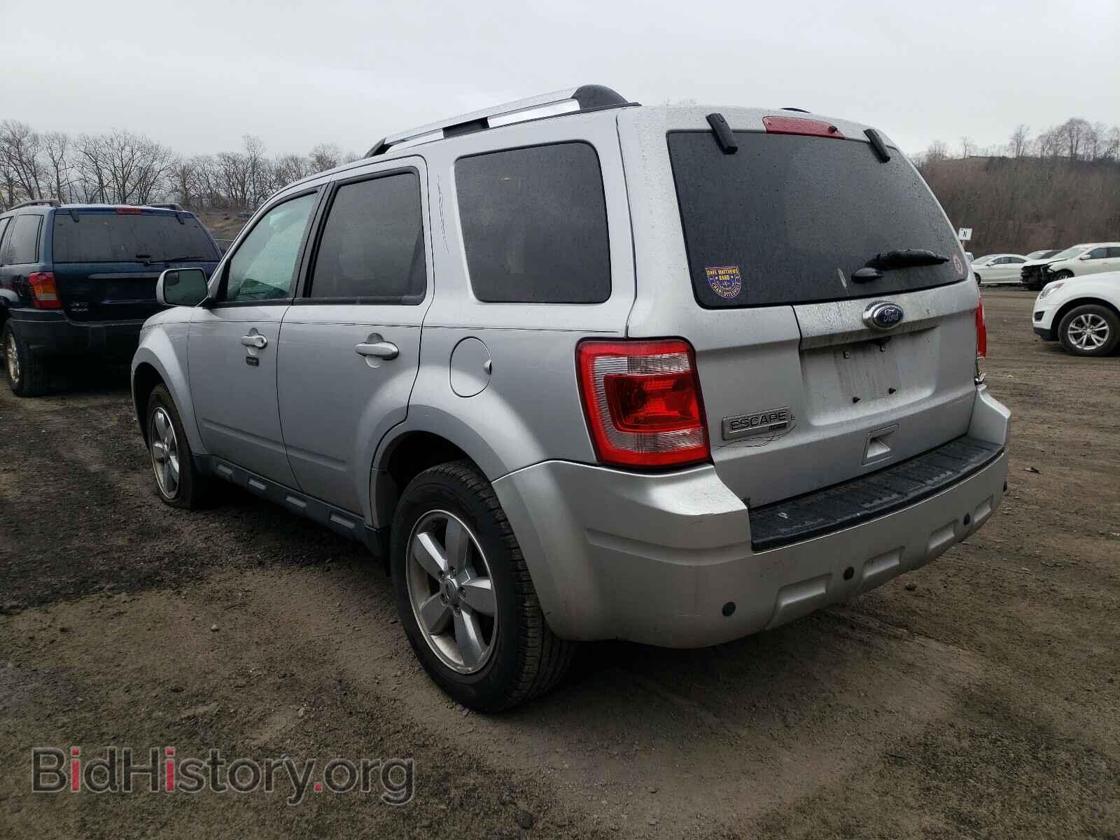 2012 FORD ESCAPE - VIN: 1FMCU9E72CKB99150 - Фото 3