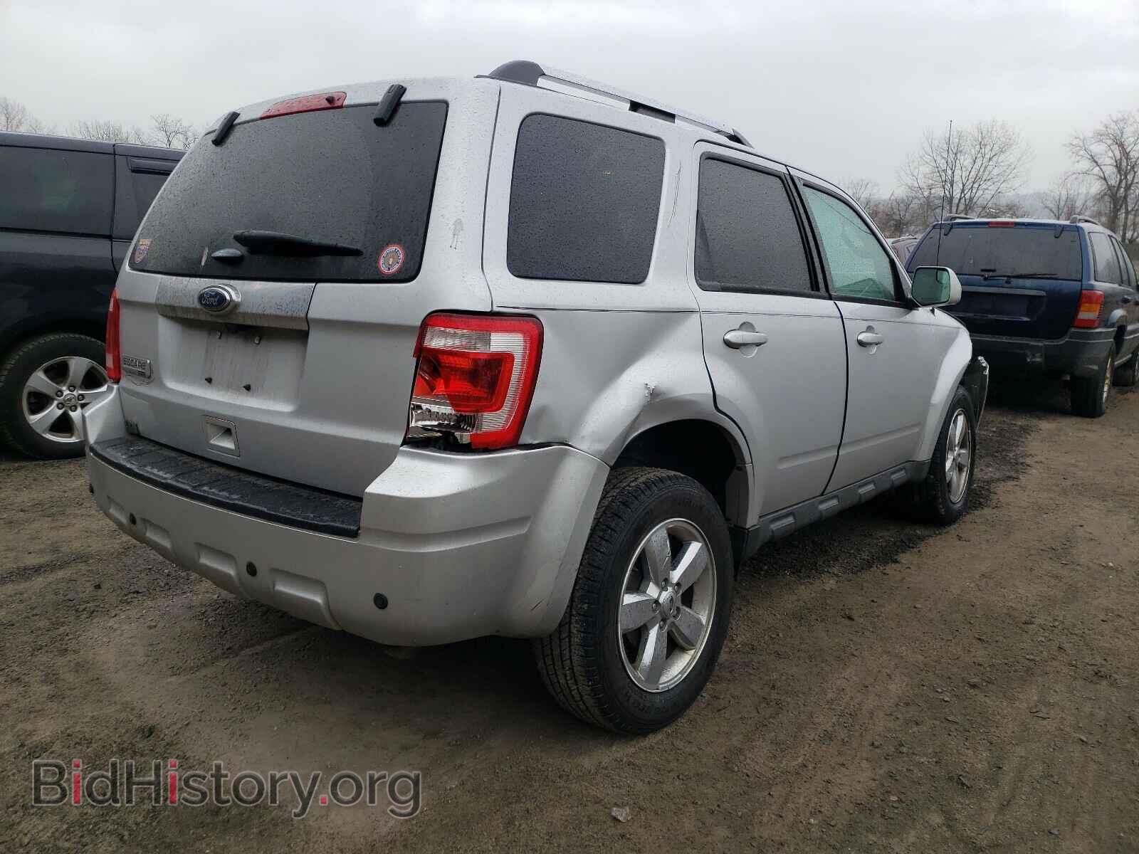 2012 FORD ESCAPE - VIN: 1FMCU9E72CKB99150 - Фото 4