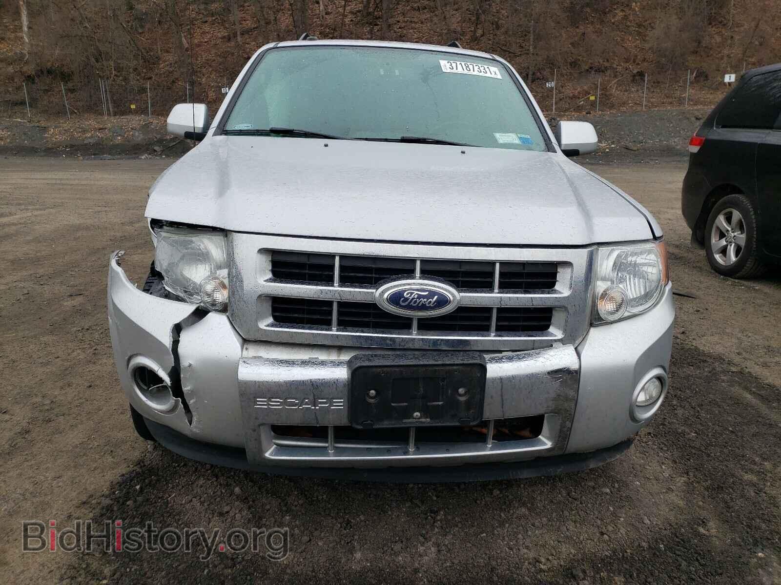 2012 FORD ESCAPE - VIN: 1FMCU9E72CKB99150 - Фото 9