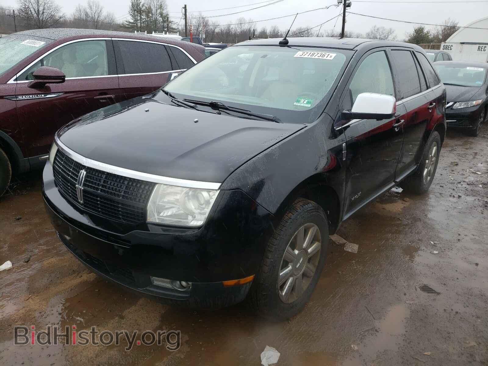2008 LINCOLN MKX - VIN: 2LMDU88C58BJ24181 - Фото 2
