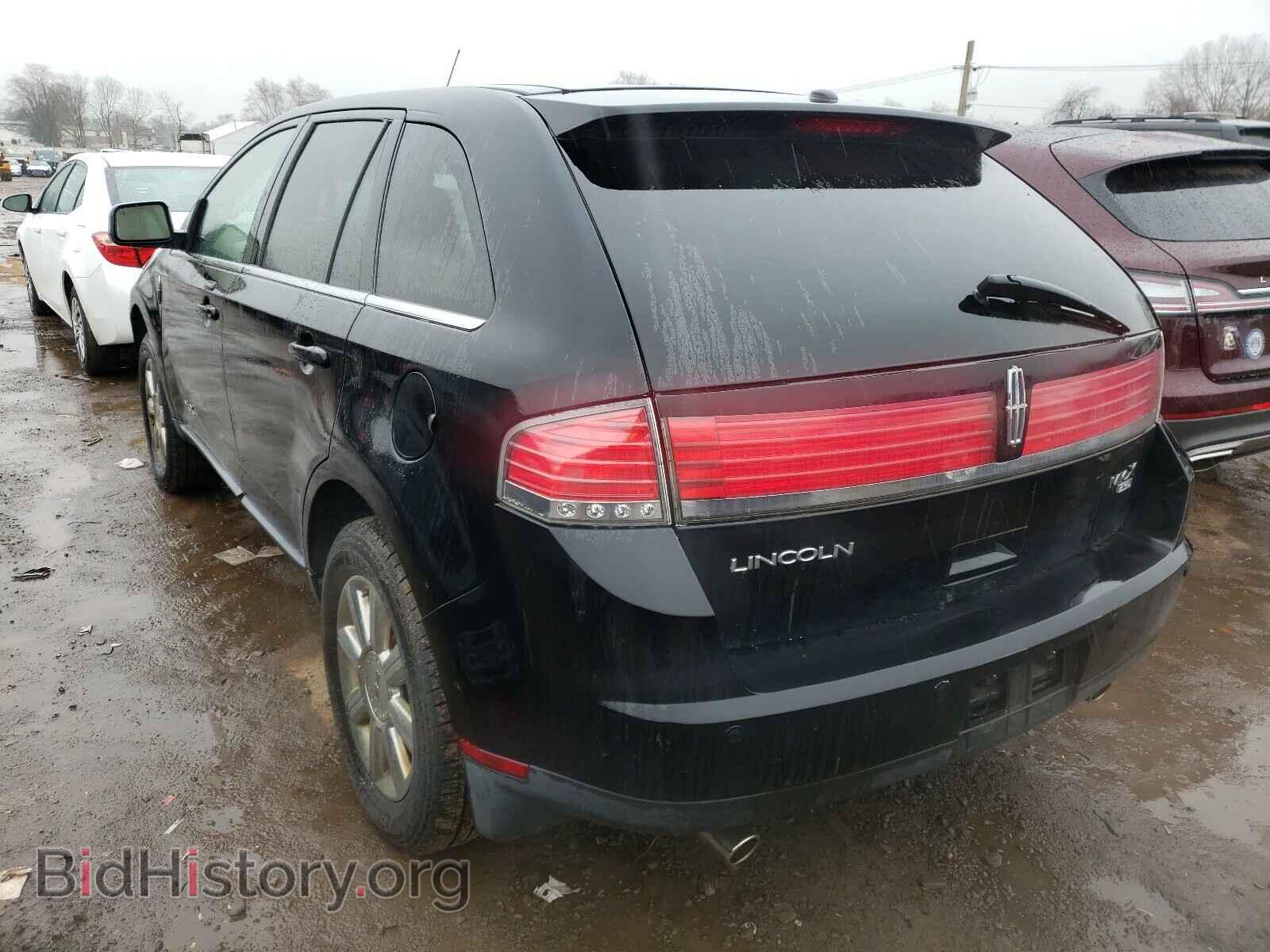 2008 LINCOLN MKX - VIN: 2LMDU88C58BJ24181 - Фото 3
