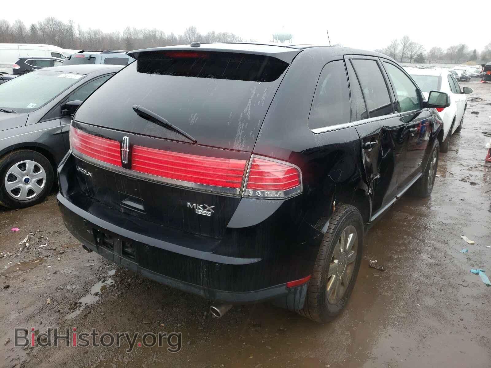 2008 LINCOLN MKX - VIN: 2LMDU88C58BJ24181 - Фото 4