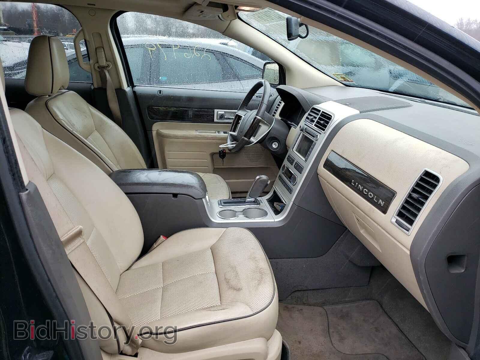 2008 LINCOLN MKX - VIN: 2LMDU88C58BJ24181 - Фото 5