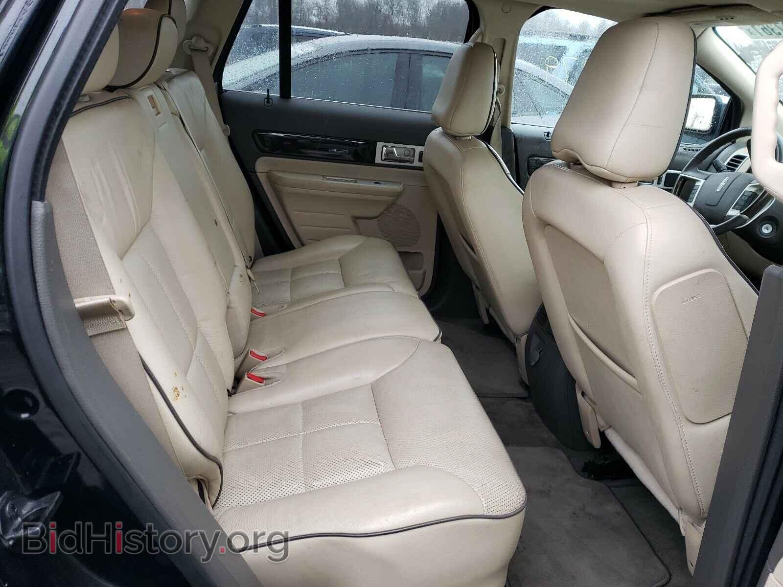2008 LINCOLN MKX - VIN: 2LMDU88C58BJ24181 - Фото 6