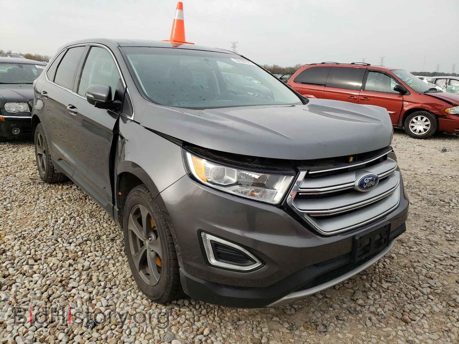 Фотография 2FMTK3J80FBB42459 - FORD EDGE 2015