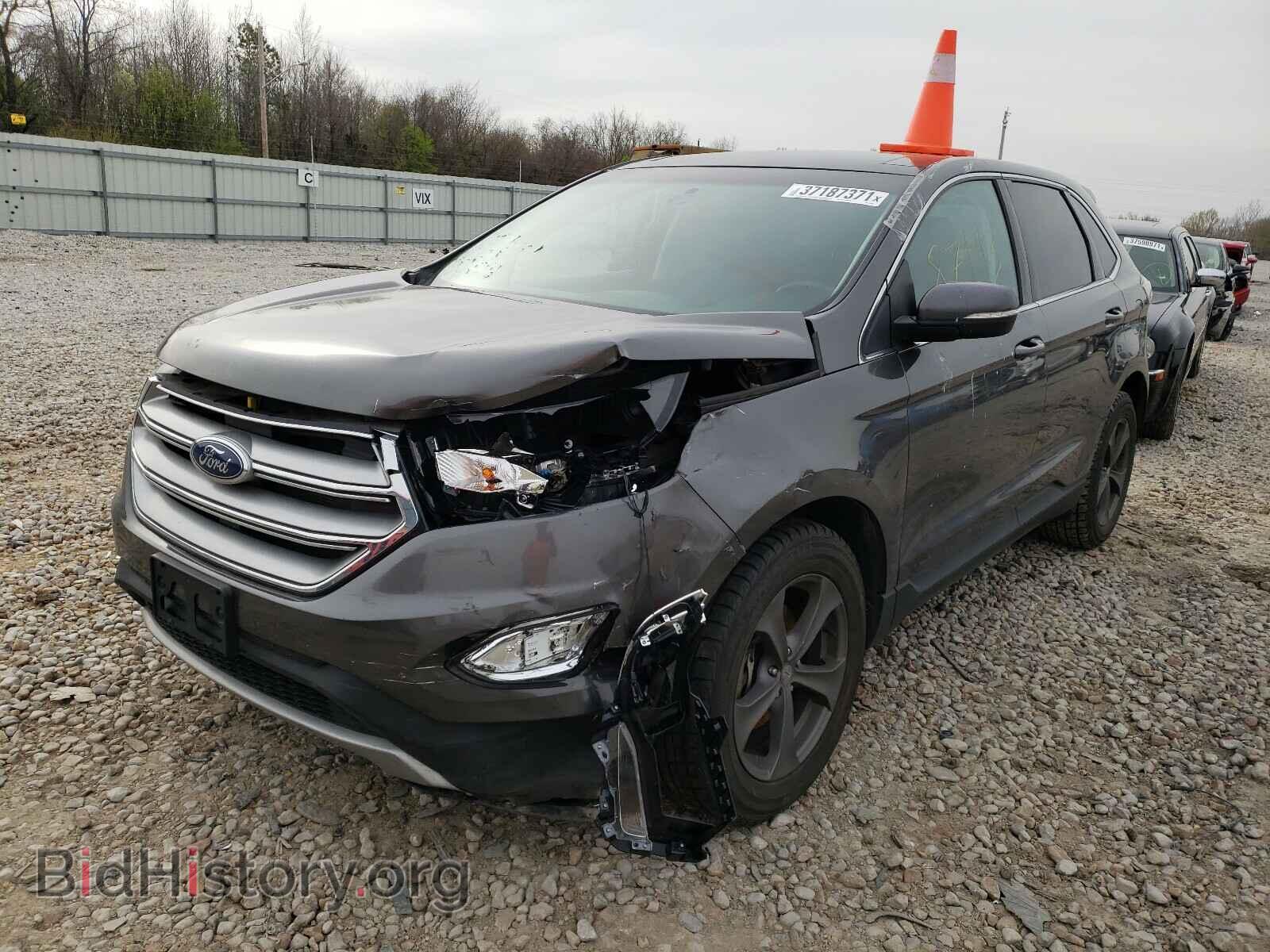 2015 FORD EDGE - VIN: 2FMTK3J80FBB42459 - Photo 2