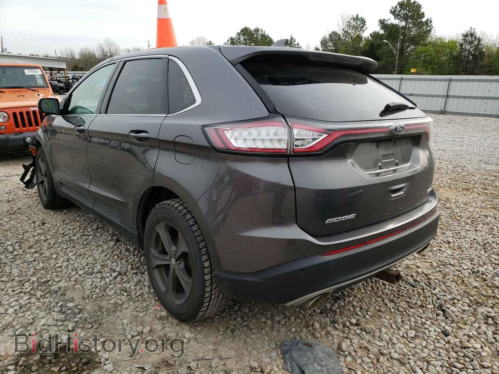 2015 FORD EDGE - VIN: 2FMTK3J80FBB42459 - Photo 3