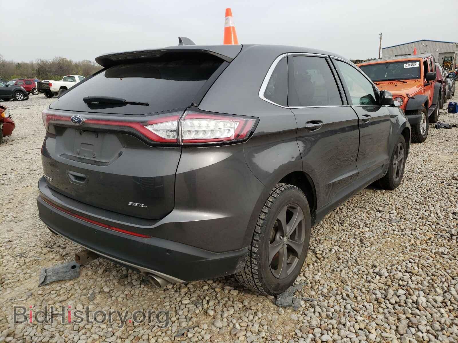 2015 FORD EDGE - VIN: 2FMTK3J80FBB42459 - Photo 4