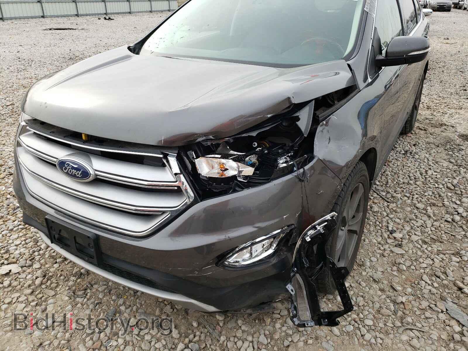 2015 FORD EDGE - VIN: 2FMTK3J80FBB42459 - Photo 9