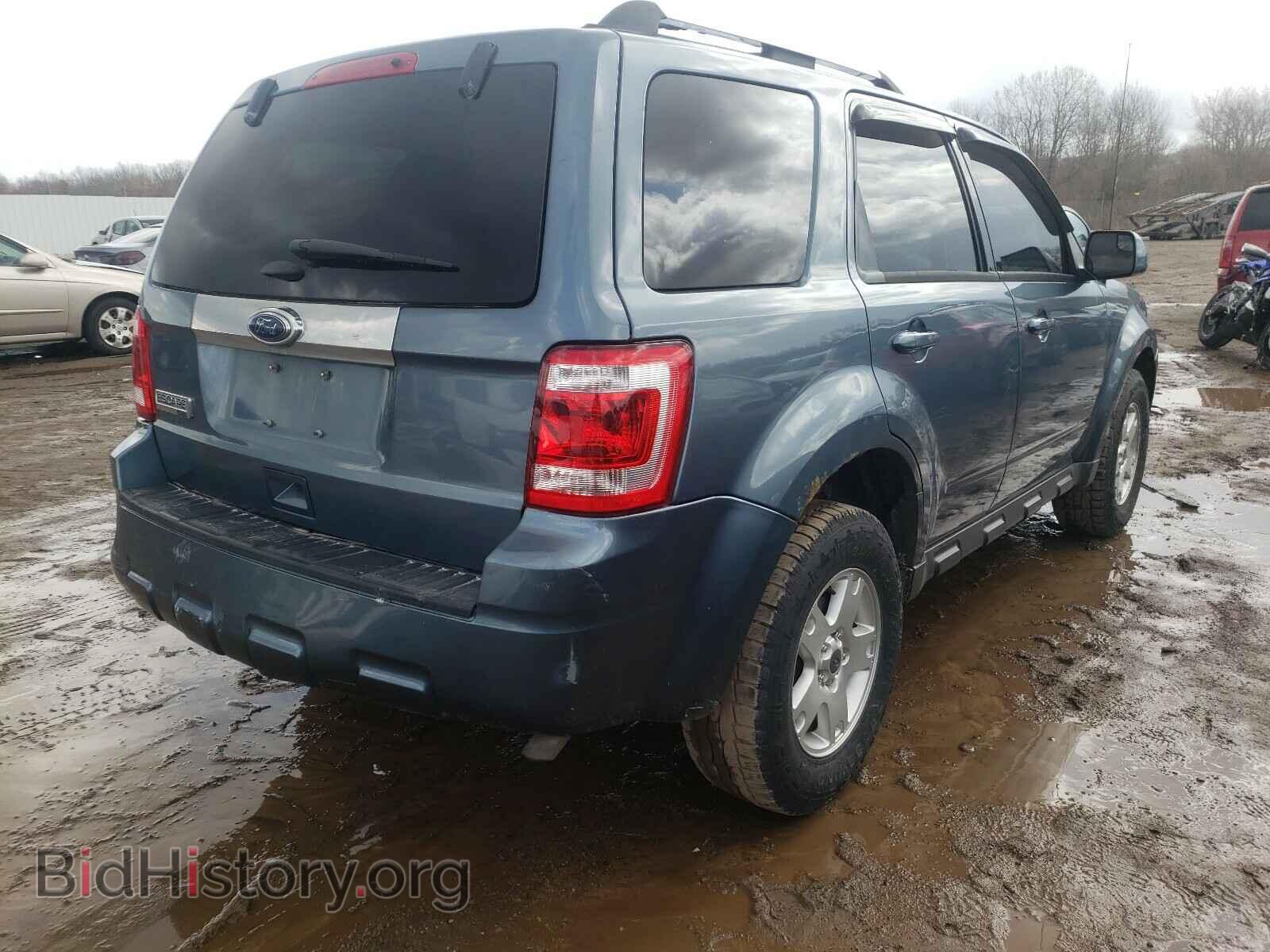 2012 FORD ESCAPE - VIN: 1FMCU9E73CKB11190 - Фото 4