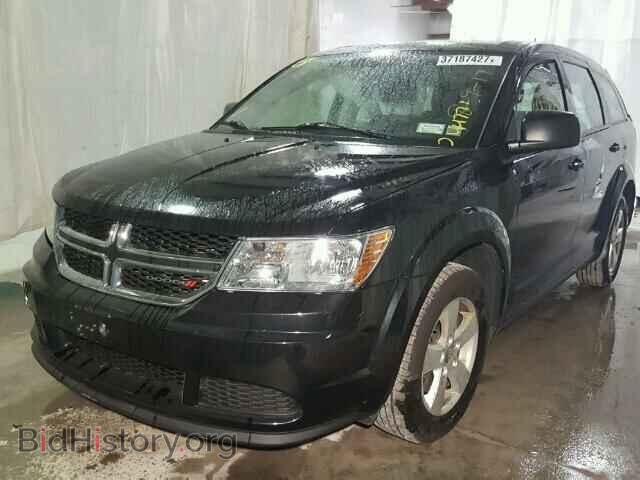 2013 DODGE JOURNEY - VIN: 3C4PDCAB4DT587607 - Фото 2