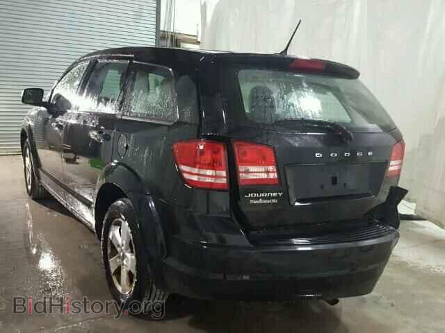 2013 DODGE JOURNEY - VIN: 3C4PDCAB4DT587607 - Фото 3
