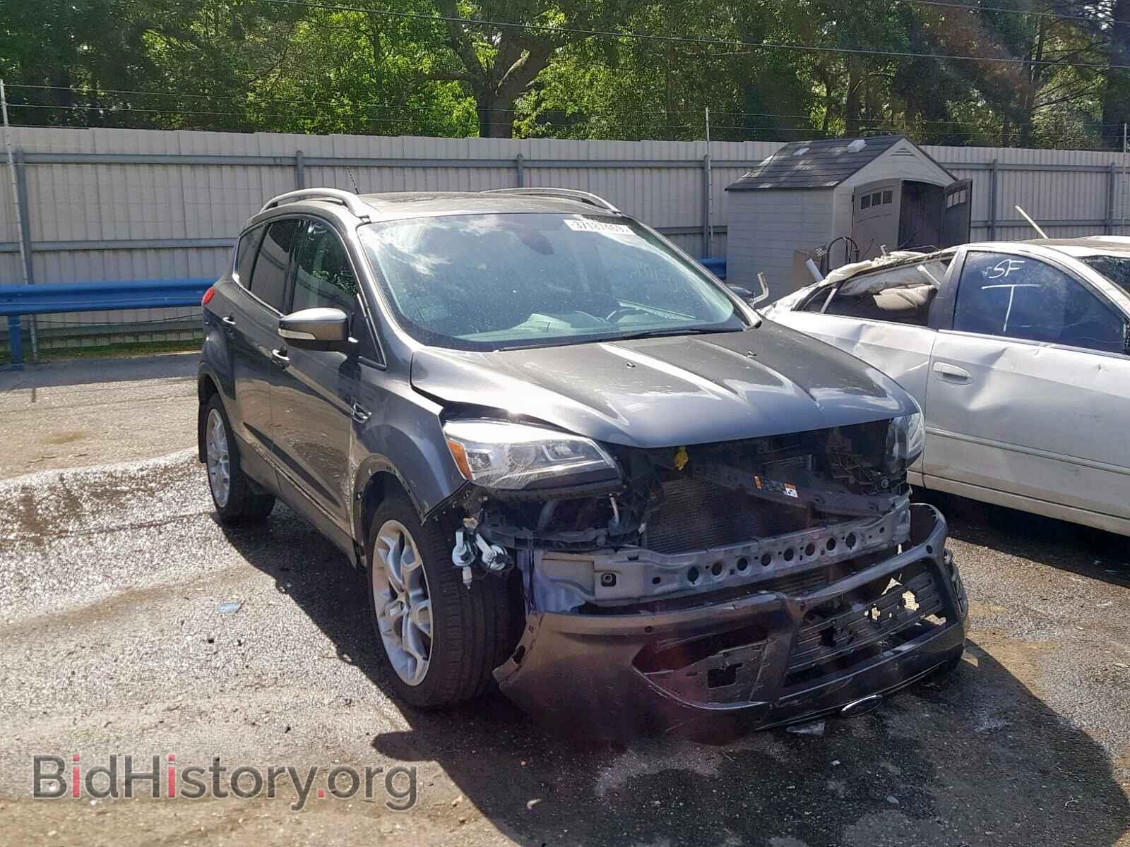 Photo 1FMCU0J93EUC81706 - FORD ESCAPE TIT 2014