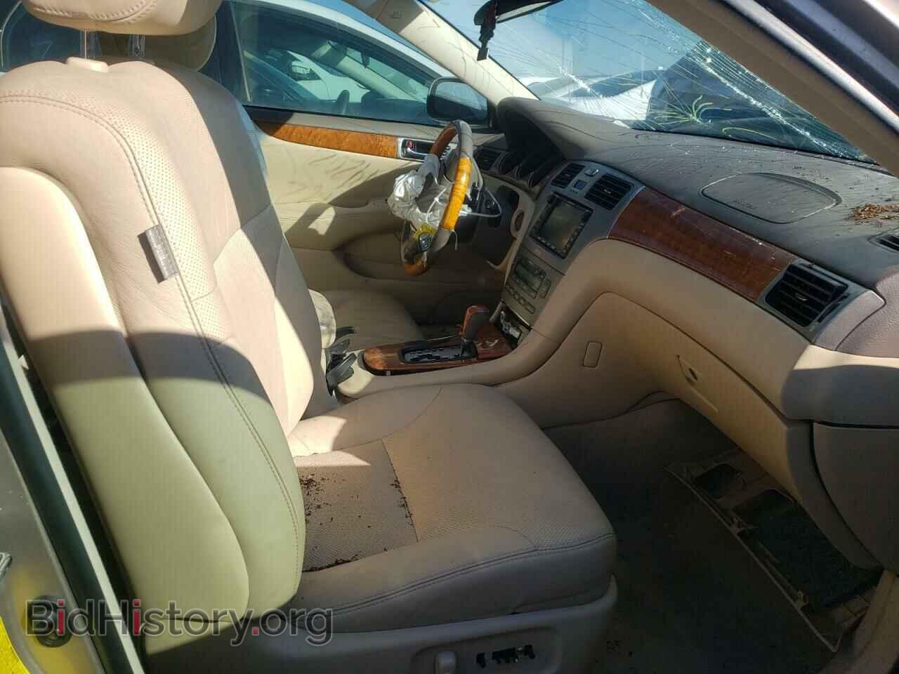 2006 LEXUS ES330 - VIN: JTHBA30G865144202 - Фото 5