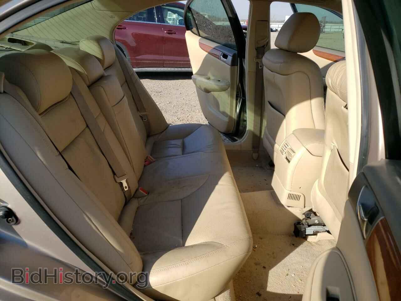 2006 LEXUS ES330 - VIN: JTHBA30G865144202 - Фото 6