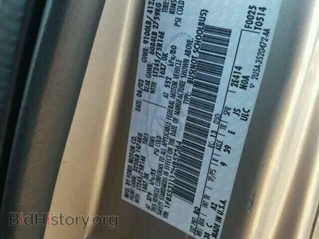 2002 FORD ECONOLINE - VIN: 1FBSS31L12HB57364 - Photo 10