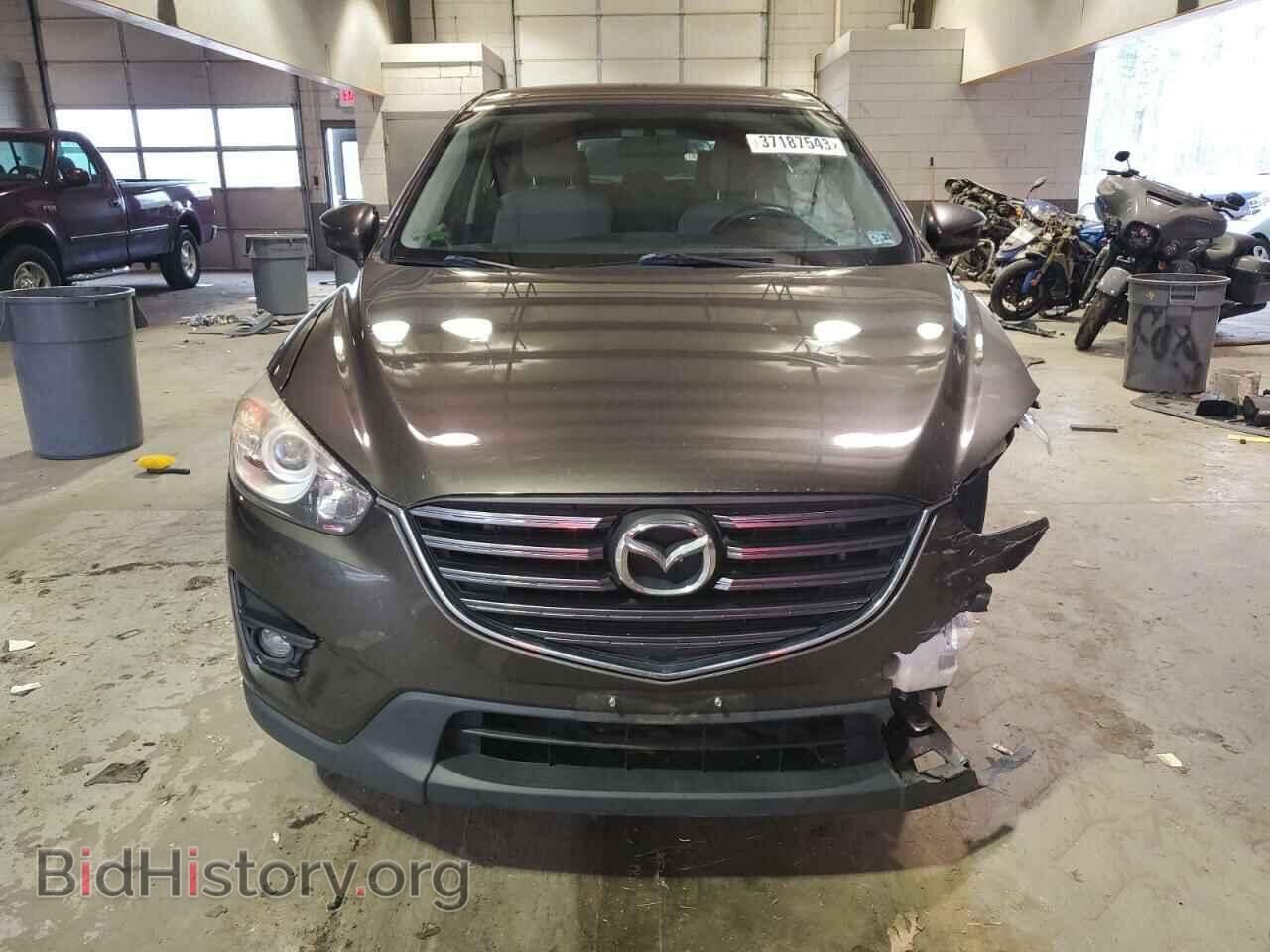2016 MAZDA CX-5 - VIN: JM3KE2CYXG0700911 - Фото 5