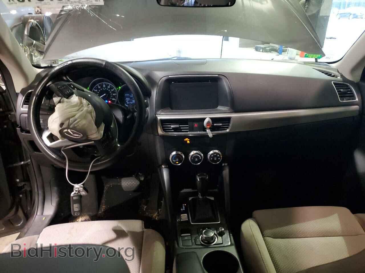 2016 MAZDA CX-5 - VIN: JM3KE2CYXG0700911 - Фото 8