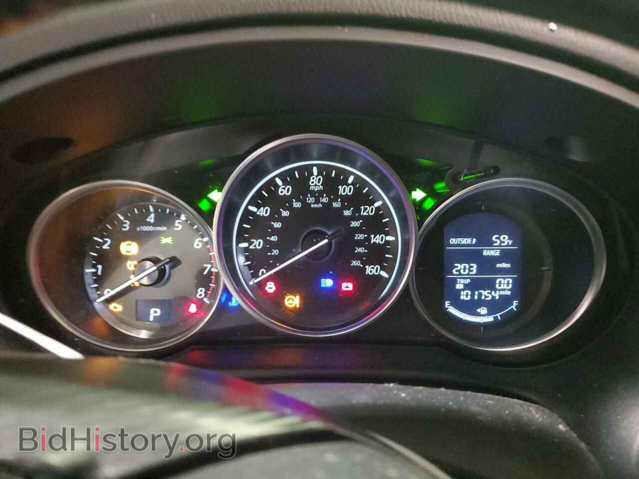 2016 MAZDA CX-5 - VIN: JM3KE2CYXG0700911 - Фото 9