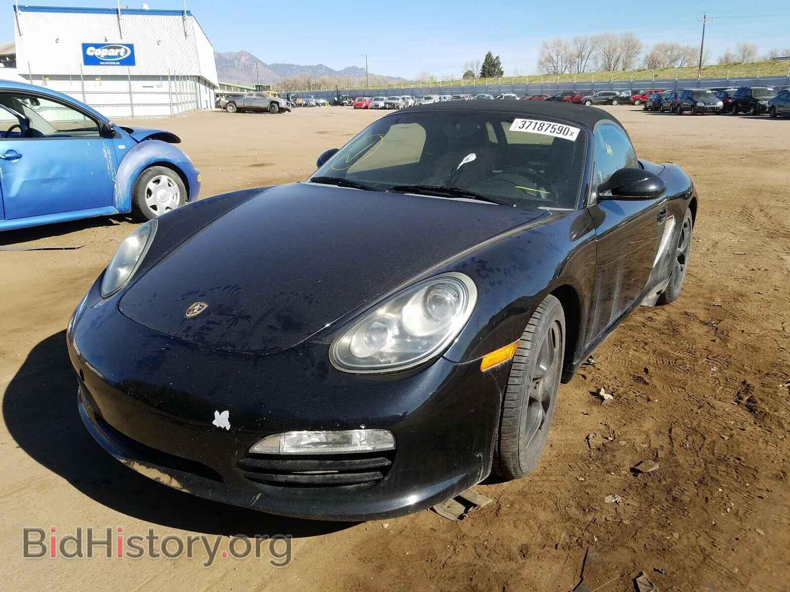 2010 PORSCHE BOXSTER - VIN: WP0CA2A81AS710492 - Фото 2
