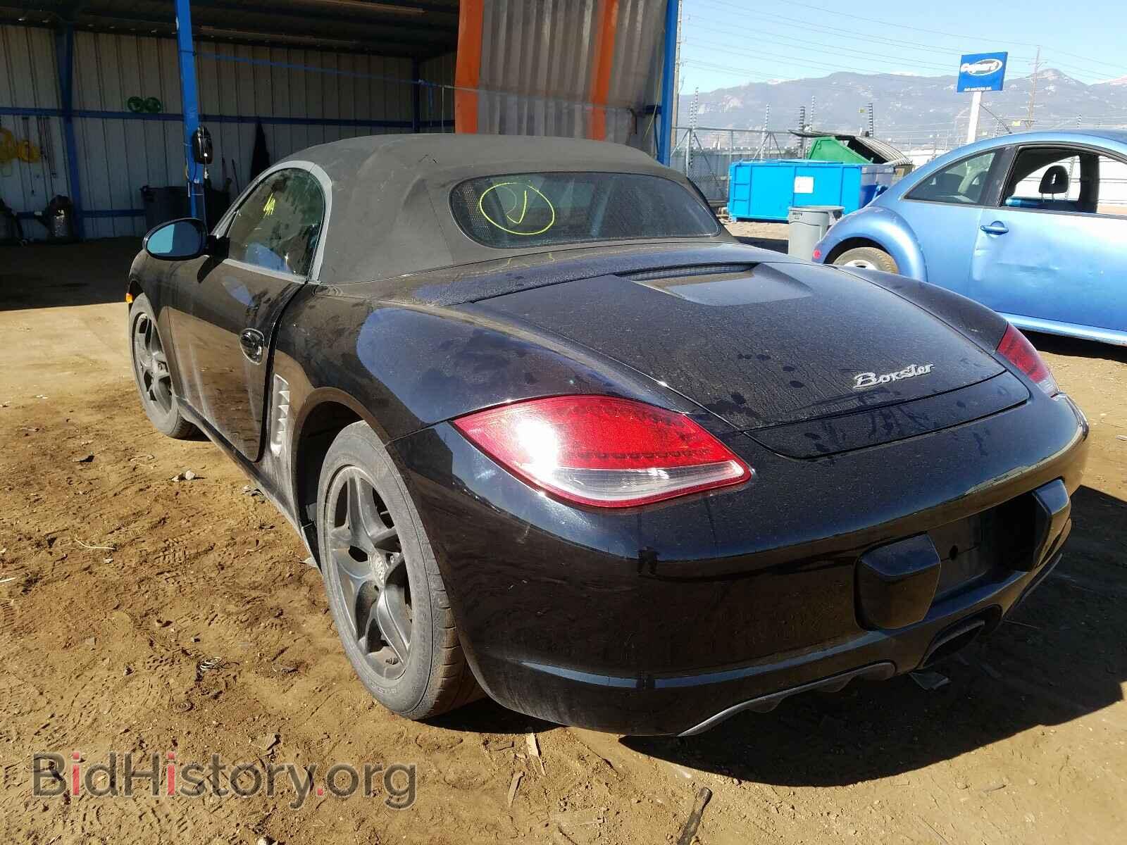 2010 PORSCHE BOXSTER - VIN: WP0CA2A81AS710492 - Фото 3
