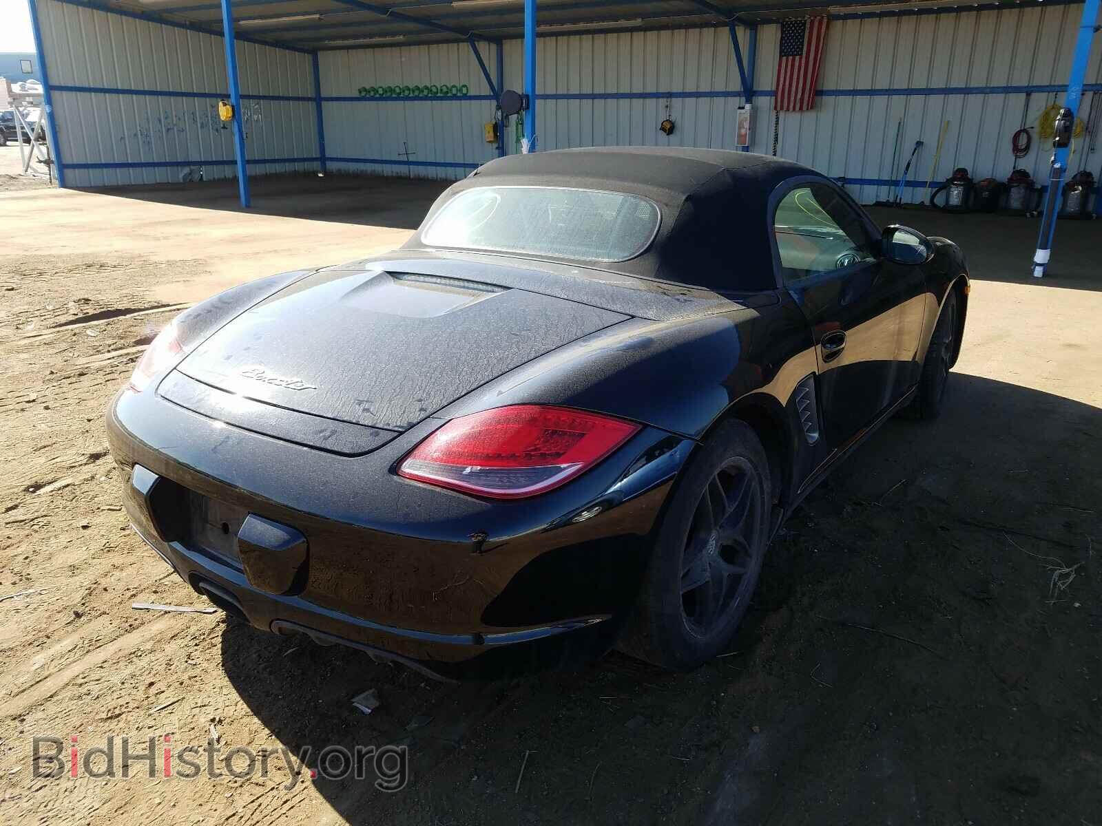 2010 PORSCHE BOXSTER - VIN: WP0CA2A81AS710492 - Фото 4