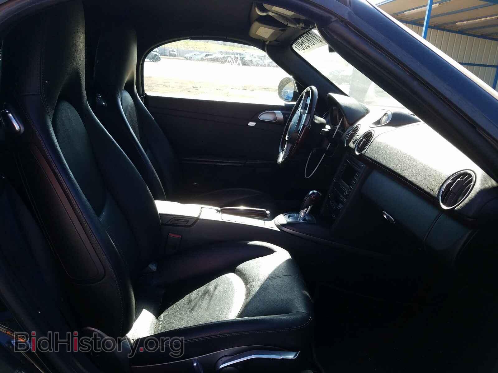 2010 PORSCHE BOXSTER - VIN: WP0CA2A81AS710492 - Фото 5