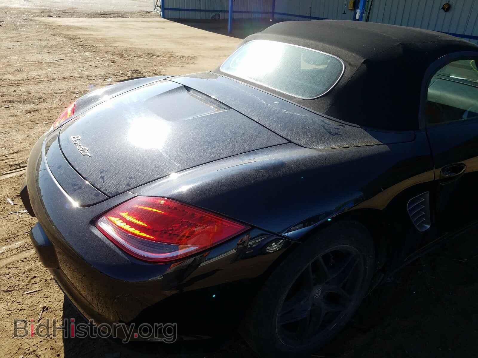 2010 PORSCHE BOXSTER - VIN: WP0CA2A81AS710492 - Фото 6