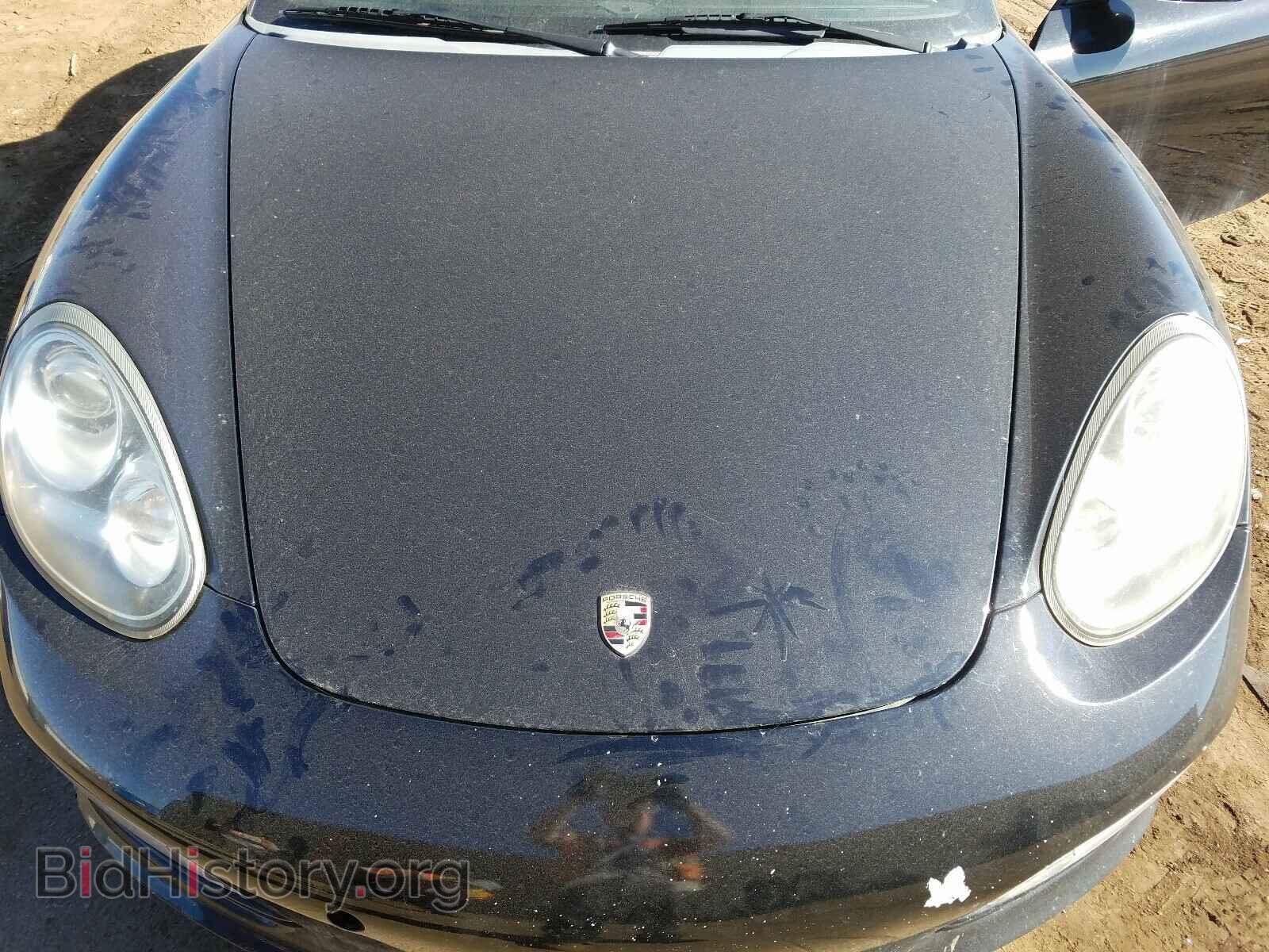 2010 PORSCHE BOXSTER - VIN: WP0CA2A81AS710492 - Фото 7