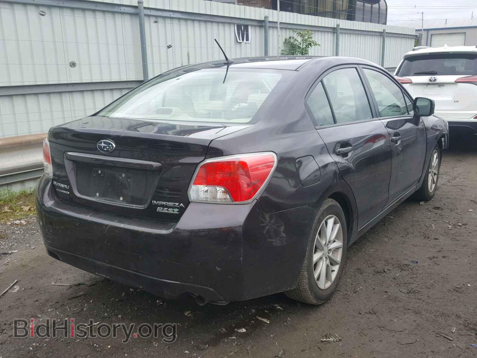 2012 SUBARU IMPREZA - VIN: JF1GJAC69CH003203 - Фото 4