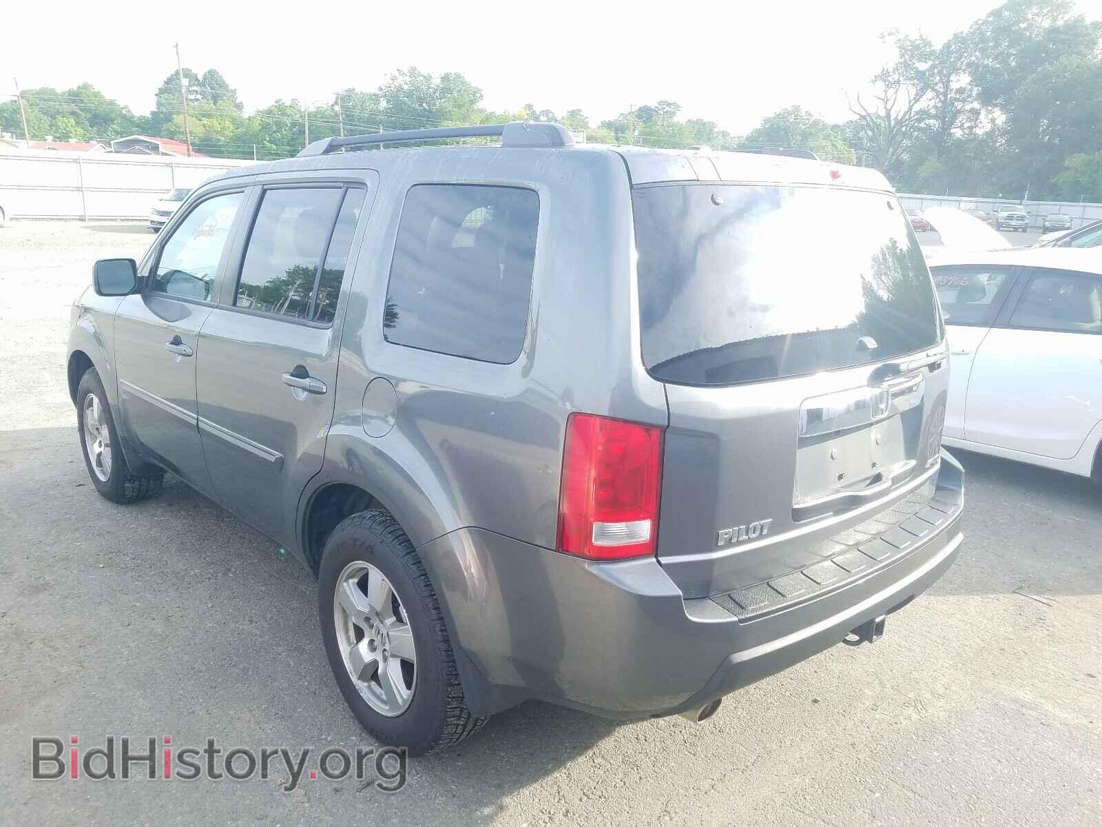 2011 HONDA PILOT - VIN: 5FNYF4H57BB008206 - Фото 3