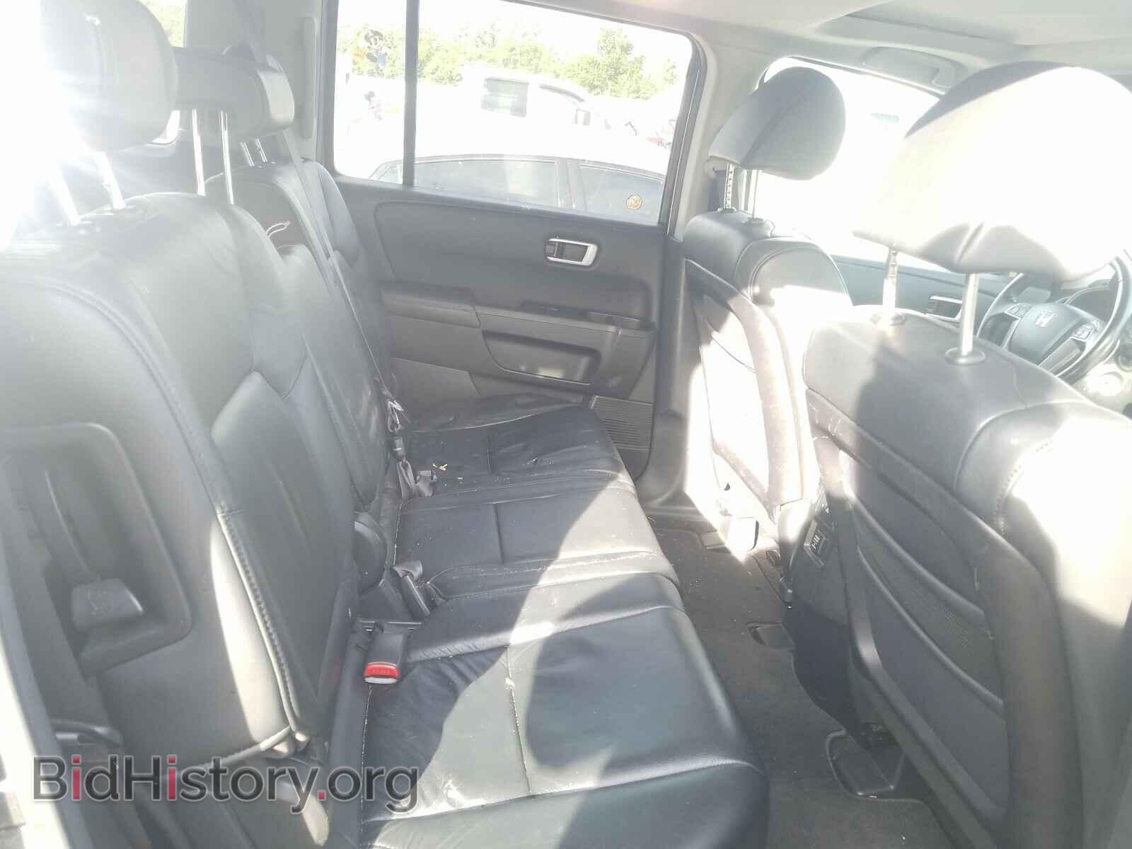 2011 HONDA PILOT - VIN: 5FNYF4H57BB008206 - Фото 6